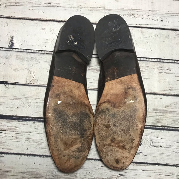 Bally Men's Brown Loafers Size 9 Narrow - Picture 6 of 6